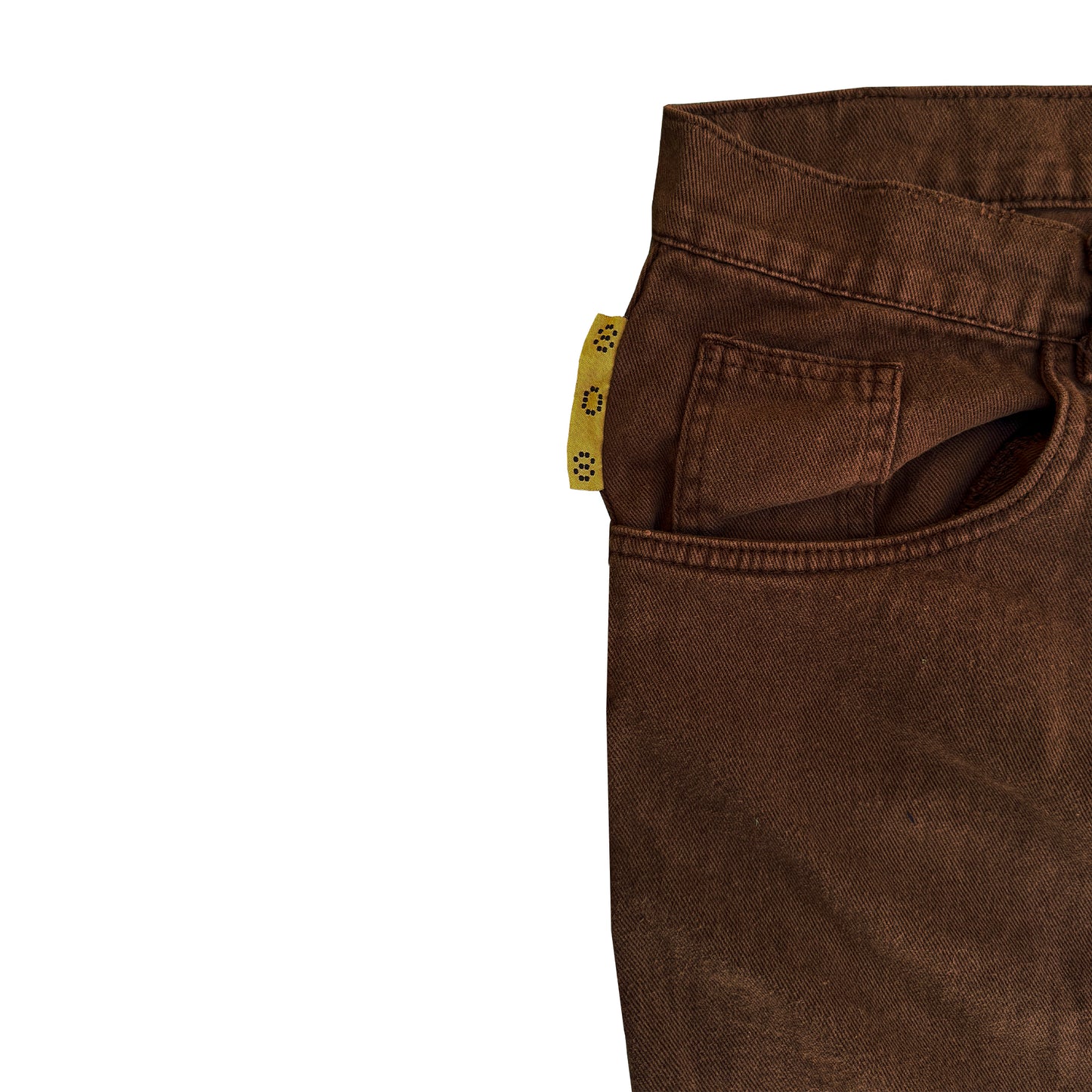 808 Brown Jeans